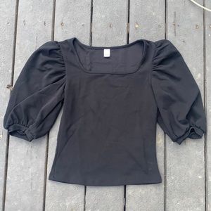Romwe Puff Sleeve top